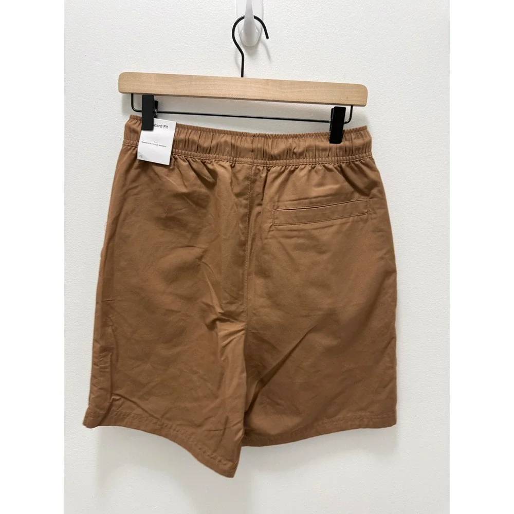Jordan Essentials Mens Woven Shorts Brown Jumpman Small new